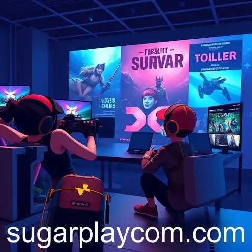 Evolution of Online Gaming Platforms