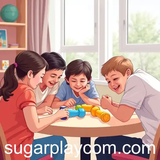 The Digital Playground: Sugarplay's Rise in Game Innovations